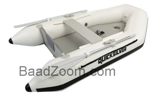 Quicksilver 240 Air Deck anmeldelser og tekniske specifikationer